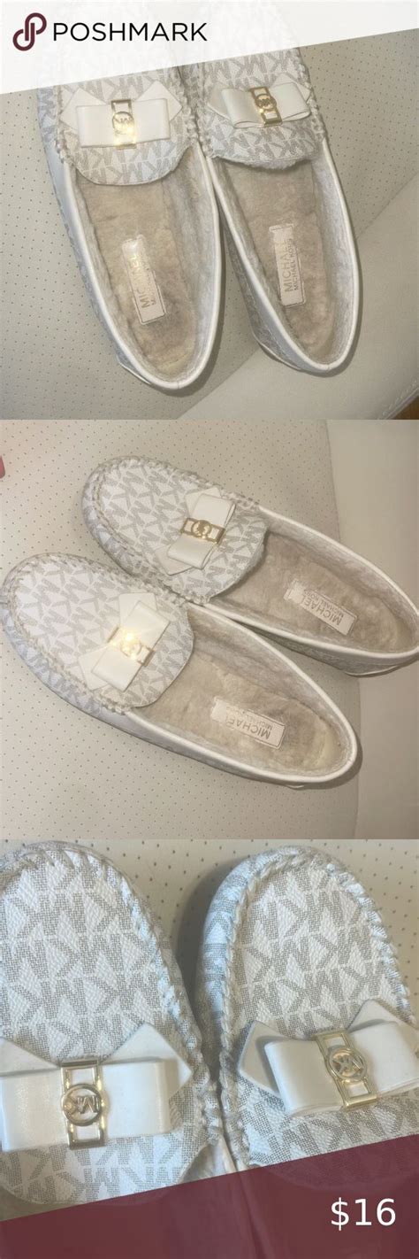 michael kors house slippers|mickael kors sliders ladies.